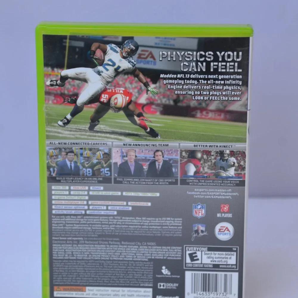 Madden NFL 13 (Microsoft Xbox 360)